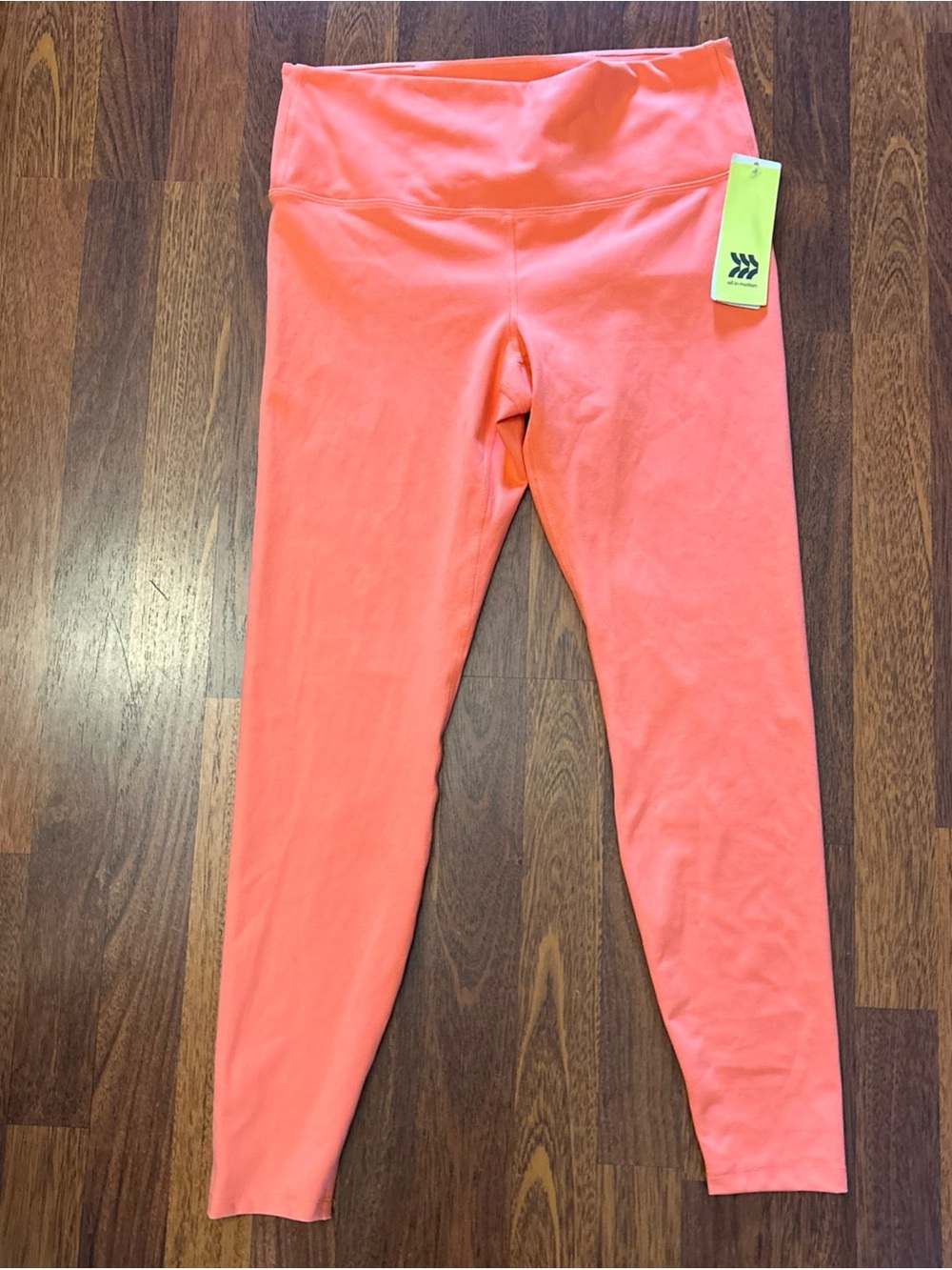 Women's Brushed Sculpt UItra High-Rise Leggings All in Motion Coral Pink Size L